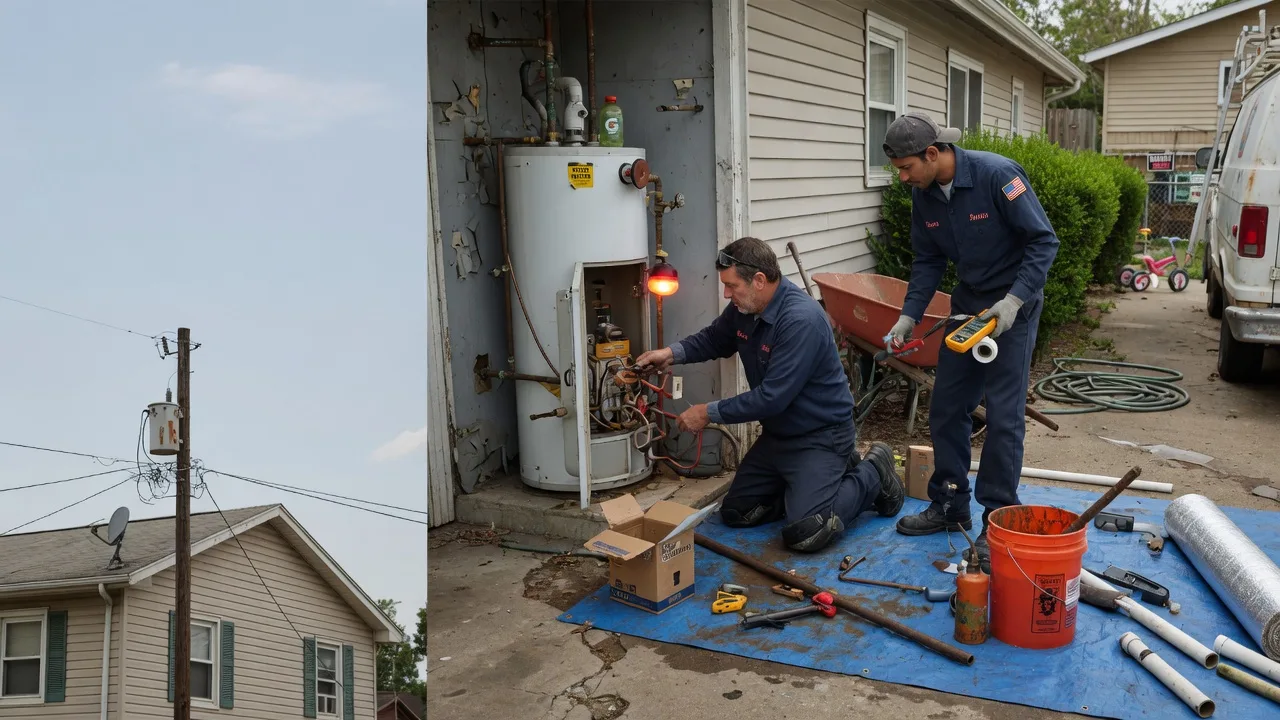Leak Detection in Sheridan, MO near me